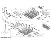 Схема №5 DWHD94EP с изображением Ремкомплект для посудомоечной машины Bosch 00615066