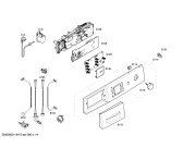 Схема №4 WAE24460FF Maxx 7 с изображением Панель управления для стиралки Bosch 00660636