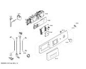 Схема №4 WAE20460PL Maxx 6 с изображением Панель управления для стиралки Bosch 00669827