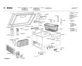 Схема №2 0704484022 GTN480 с изображением Крышка для холодильной камеры Bosch 00230602