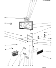 Схема №4 CH220 (F003093) с изображением Дверь для холодильной камеры Indesit C00019180