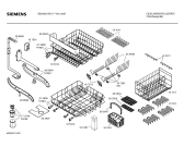 Схема №6 SB34231SK с изображением Передняя панель для посудомоечной машины Siemens 00356358