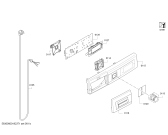 Схема №3 WAY32541NL Home Professional с изображением Панель управления для стиральной машины Bosch 00747940