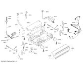 Схема №5 SN25M880GB, Made in Germany с изображением Передняя панель для посудомойки Siemens 00740020
