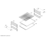 Схема №5 HB23AB520K Siemens с изображением Панель управления для духового шкафа Siemens 00669084