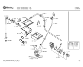 Схема №4 3TS645SIB TS645 с изображением Панель управления для стиральной машины Bosch 00442558