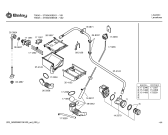 Схема №4 3TS645SIB TS645 с изображением Ручка переключения числа оборотов для стиральной машины Bosch 00429285