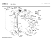 Схема №3 KIUGG85 IK300-154 с изображением Модуль для холодильной камеры Bosch 00167583