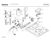 Схема №5 CR59710 CR5971 с изображением Панель для стиралки Bosch 00285708
