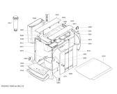 Схема №7 TK68009 Surpresso S65 с изображением Емкость для кофеварки (кофемашины) Siemens 00438608