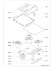 Схема №1 AKM613BA4 (F091862) с изображением Наставление для плиты (духовки) Indesit C00362924