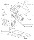 Схема №1 HL7275-M/GB с изображением Микрофильтр для электровытяжки Aeg 50264550000