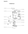 Схема №1 CT400870/AJ с изображением Крышечка для кофеварки (кофемашины) Rowenta SS-200015
