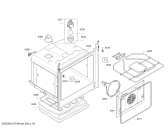 Схема №4 HEG33T050 Bosch с изображением Ручка выбора температуры для плиты (духовки) Bosch 00612465