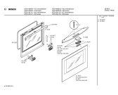 Схема №5 HEN100L с изображением Ручка управления духовкой для электропечи Bosch 00160762