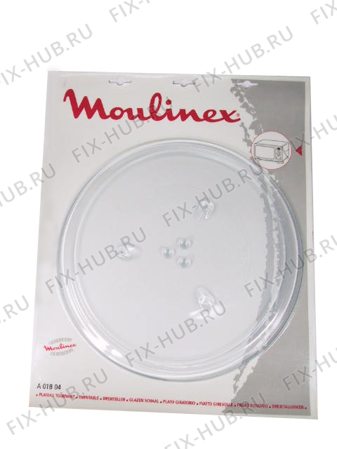 Большое фото - Тарелка для микроволновки Moulinex A01B04 в гипермаркете Fix-Hub