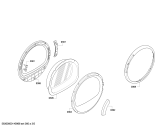 Схема №3 WTW86560BY с изображением Панель управления для сушильной машины Bosch 00675227