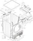 Схема №1 WT8312SL (544424, SP10/339) с изображением Обшивка для стиралки Gorenje 389360