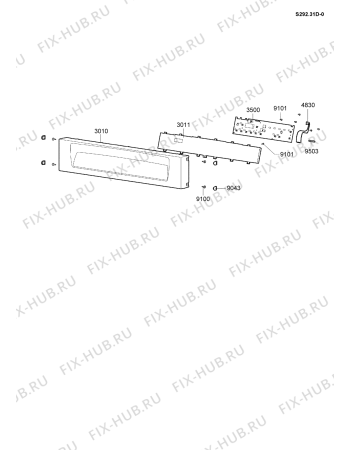 Схема №8 TRA 5070 RE с изображением Всякое для стиралки Whirlpool 480112101675