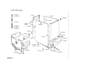 Схема №4 CV8700 с изображением Реле уровня воды (прессостат) Bosch 00074791