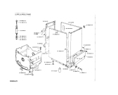 Схема №4 CV8700 с изображением Мотор для стиралки Siemens 00130681