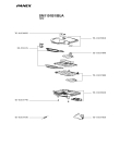 Схема №1 SM157584/BU с изображением Электропитание для электробутербродницы Seb TS-01037820