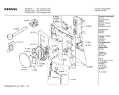 Схема №8 TK64001 Surpresso S40 с изображением Краткая инструкция для электрокофеварки Siemens 00585912