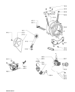 Схема №2 AWOD 060 с изображением Микромодуль для стиралки Whirlpool 481010442668