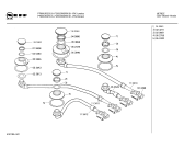 Схема №9 F2653W0RK PRIMUS 255.6 с изображением Панель для плиты (духовки) Bosch 00282797