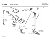 Схема №4 WFL1607PL Maxx Easy WFL1607 с изображением Таблица программ для стиралки Bosch 00529134