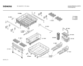 Схема №4 SN38302DK с изображением Панель для электропосудомоечной машины Siemens 00272226