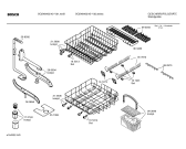 Схема №5 SGS43A92 с изображением Передняя панель для посудомоечной машины Bosch 00433724