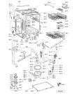 Схема №2 ADG 8730/1 IX с изображением Обшивка для посудомойки Whirlpool 481245373206