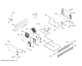 Схема №6 RC492304 Gaggenau с изображением Крышка для холодильника Bosch 00717236