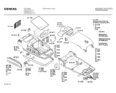 Схема №3 VS72124II SUPER 721 ELECTRONIC с изображением Шланг для пылесоса Bosch 00030704