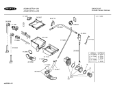 Схема №3 ACM8122TR PROFILO ACM8122 с изображением Панель управления для стиралки Bosch 00434145