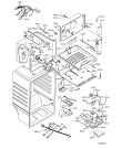 Схема №5 ARG 477/G с изображением Всякое для холодильной камеры Whirlpool 481941879494