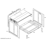 Схема №4 HBN311E4 с изображением Панель управления для духового шкафа Bosch 00749443