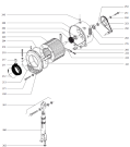 Схема №3 WD63114 (418203, LS6E) с изображением Рукоятка для стиралки Gorenje 444610