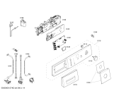 Схема №2 WAE32360SN Bosch Maxx 6 с изображением Панель управления для стиралки Bosch 00667500