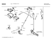 Схема №5 WFW2831 Logixx с изображением Инструкция по установке и эксплуатации для стиралки Bosch 00593016