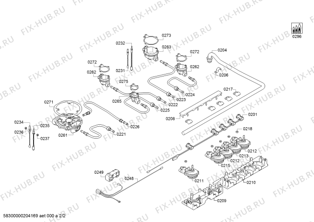 Схема плиты (духовки) Bosch PCS9A5L90N MS 90F 4G+1W Flag 5kW BOSCH SV - Схема узла 02 Взрыв-схема плиты (духовки) Bosch PCS9A5L90N MS 90F 4G+1W Flag 5kW BOSCH SV - Схема узла 02