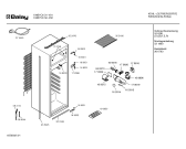 Схема №3 K22JR441 с изображением Дверь для холодильника Bosch 00235512