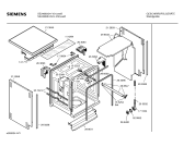 Схема №5 SE24660EU EXTRAKLASSE с изображением Инструкция по эксплуатации для посудомоечной машины Siemens 00528441