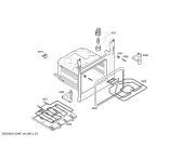 Схема №4 3HF501XP с изображением Переключатель для плиты (духовки) Bosch 00606810
