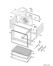 Схема №5 BP731417IM с изображением Микромодуль для плиты (духовки) Aeg 9825618152772