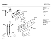 Схема №5 WXL144S SIWAMAT XL 144S с изображением Таблица программ для стиральной машины Siemens 00585438