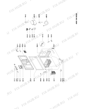 Схема №1 GTE Platinum 28 A3+ с изображением Дверка для холодильника Whirlpool 481010717464