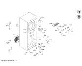 Схема №4 KGN57P72NE с изображением Профилированная полоса для холодильника Bosch 00708914