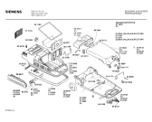 Схема №2 VS71141 SUPER 711 ELECTRONIC с изображением Крышка для пылесоса Siemens 00272643